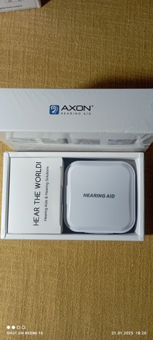 Слуховий апарат завушний цифровий