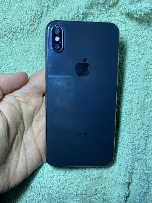 iPhone X 64 GB SpaceGray neverlock без icloud під ремонт чи відновленя