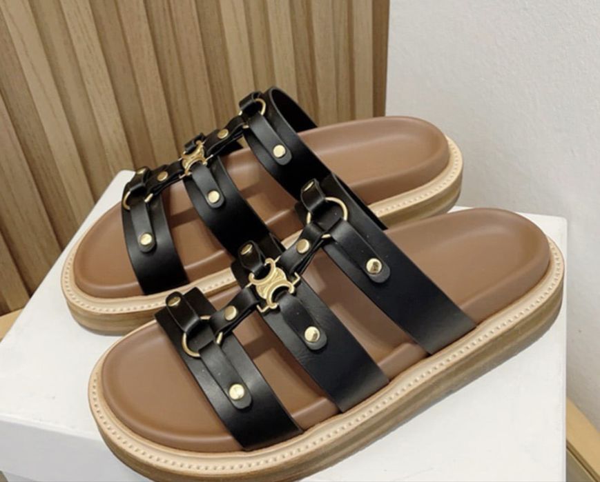 Klapki celine na zamowienie, rozne rozmiary