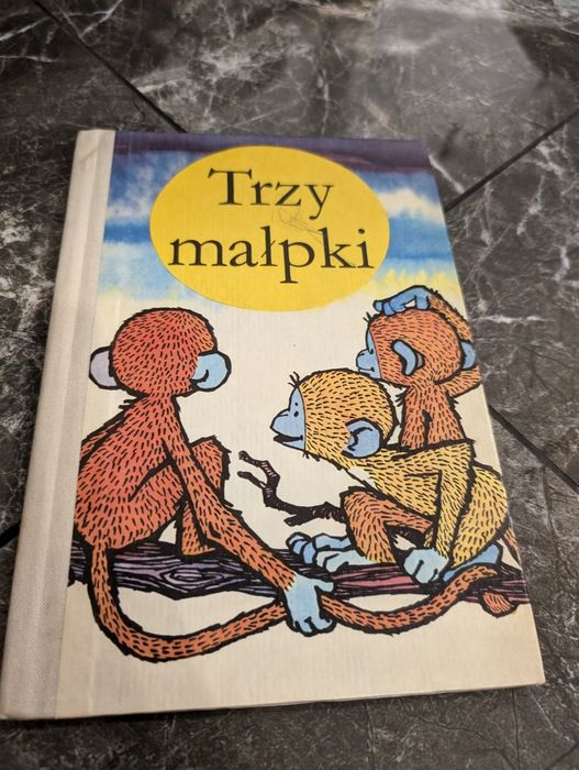 Trzy małpki - praca zbiorowa