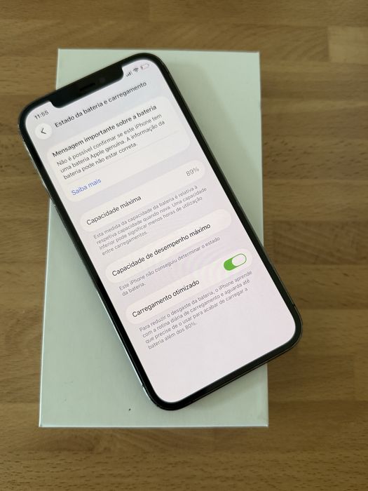 Iphone 12 pro 128gb  desbloqueado(ACEITO RETOMA)