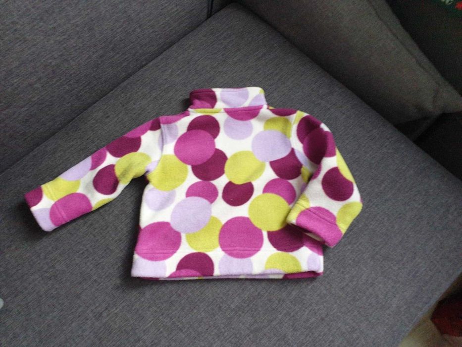 Bluza polarowa John Lewis baby 12-18 m