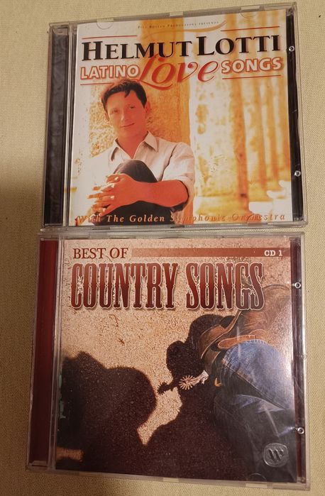 Диски CD Helmut Lotti , и музыка  Кантри