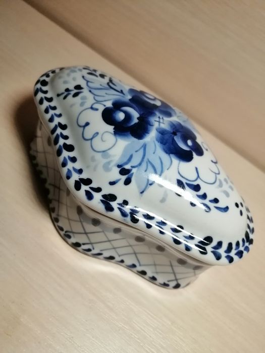 Шкатулка винтажная