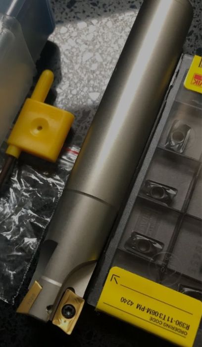 Freze Fi16mm 20mm 25mm 50mm Płytka Sandvik R390 11