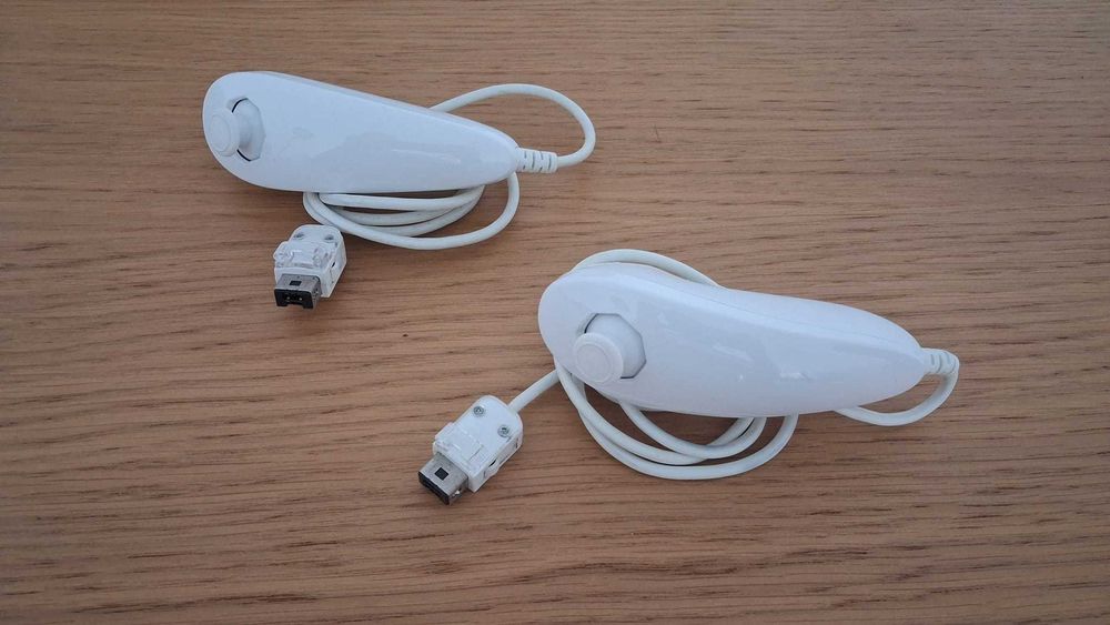 Pack Nintendo Wii Branca (RVL-001) + Jogo Wii Sports + Wii2HDMI + Acessórios