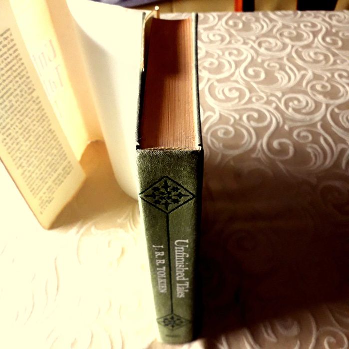 J R R Tolkien - Unfinished Tales - 1st edition USA 1980