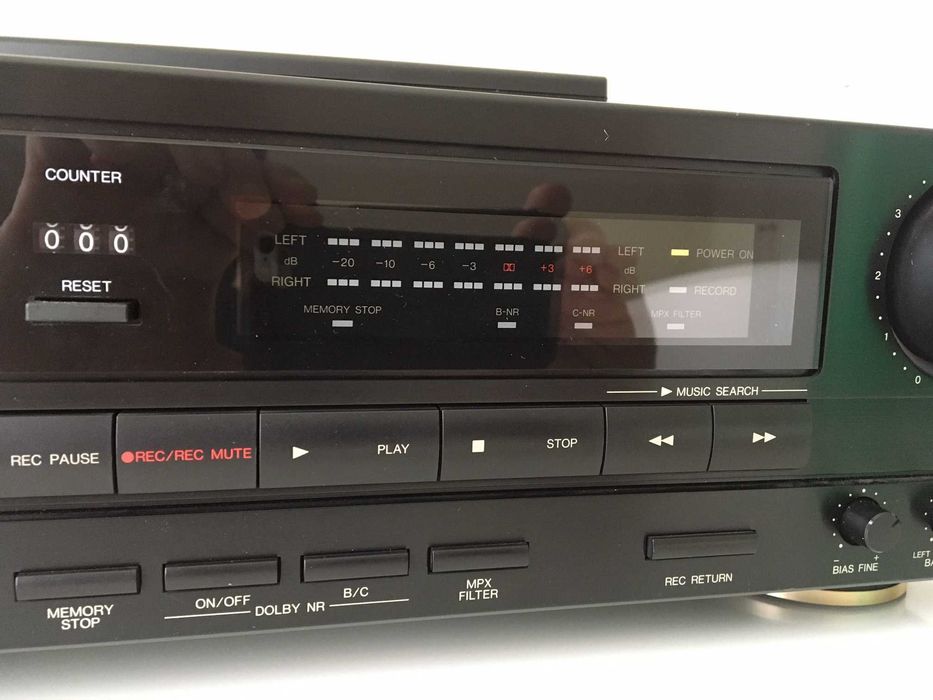 Leitor de K7's DENON DRM510