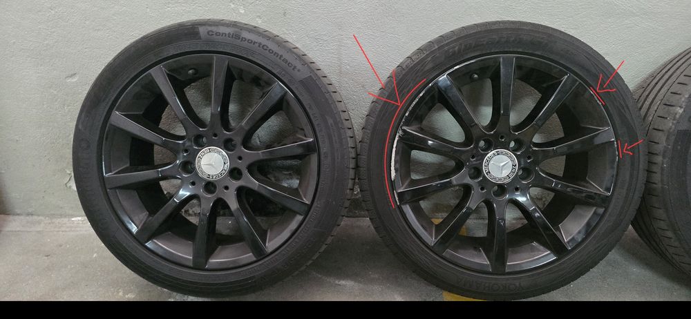 Jantes - Mercedes Benz - 17'