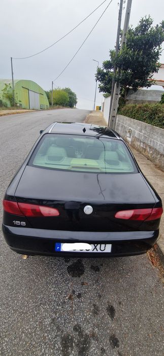 Alfa romeu  166 cx automática foto 4