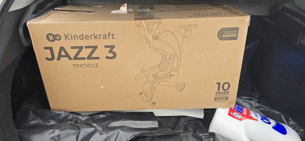 Kinderkraft jazz 3 triciculo