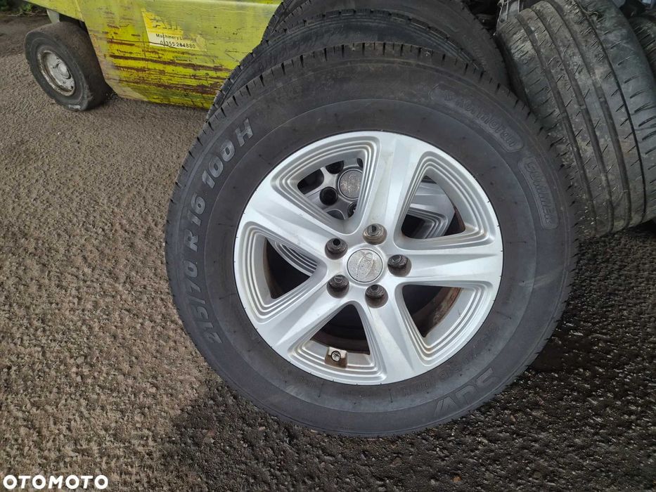 Kia Sportage III koła felgi