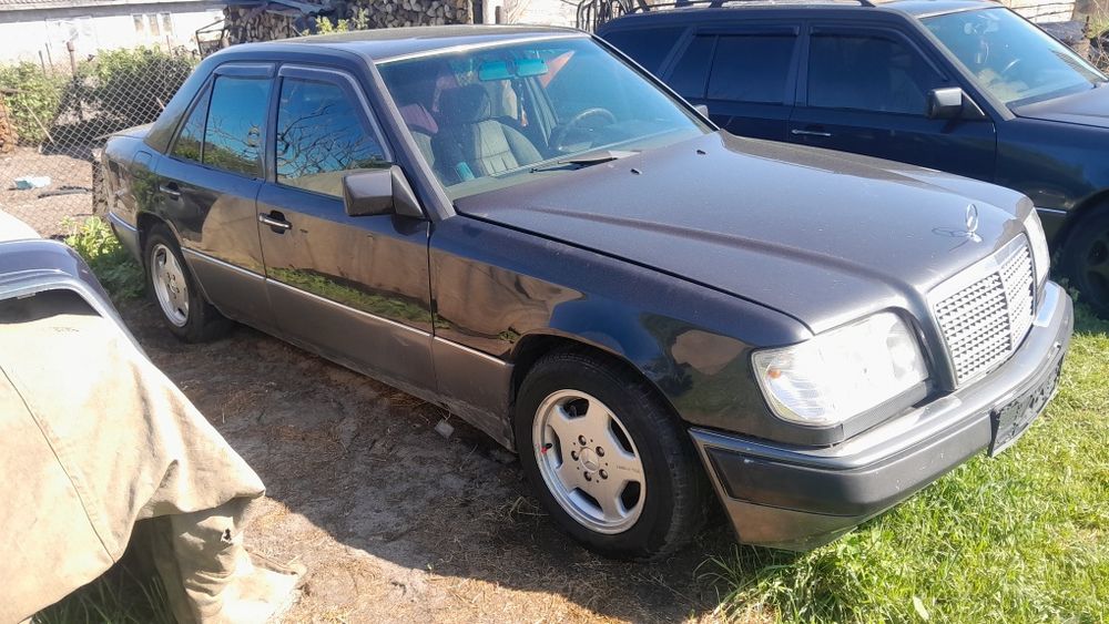 Mercedes w124 m104 запчастини мерседес розбір