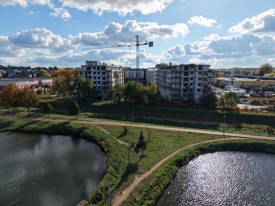 2-pokojowe mieszkanie z widokiem na rzekę – Apartamenty nad Wilgą