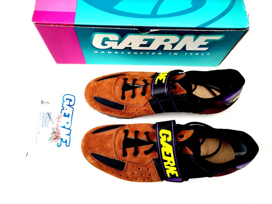 Nowe Buty Rowerowe NOS Vintage Retro MTB GAERNE roz. 42 L’Eroica (37)