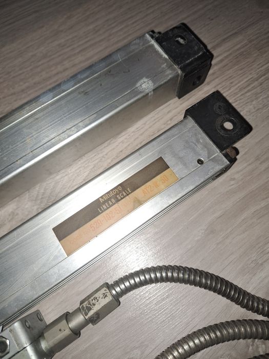 Réguas Mitutoyo AT2-N300 e AT2-N250 (300mm e 250mm)