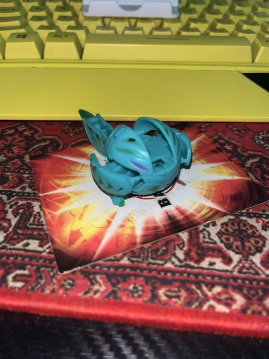 Bakugan Limulus Ventus Green