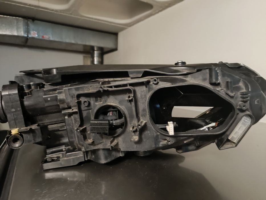 Ótica(farol) full led Passat b8