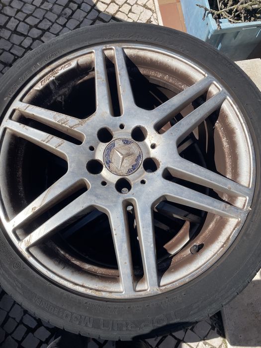 Jantes 18 mercedes AMG