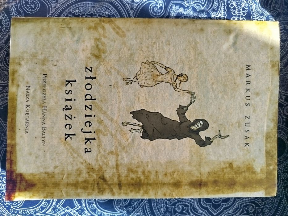 Złodziejka książek Markus Zusak