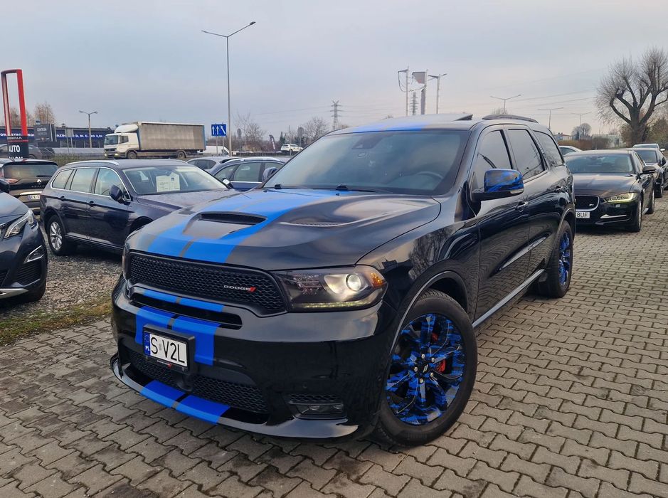 Dodge Durango 6 Miejsc*R/T*Czuj.MartwegoPola*WentylowaneFotele*4xPodgrz.Fotele*Wzór