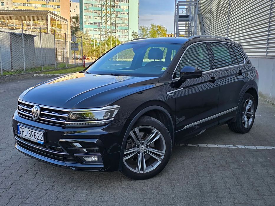 Volkswagen Tiguan 2.0 TSI 190 R-Line Design Automat DSG Salon Polska SERWIS ASO