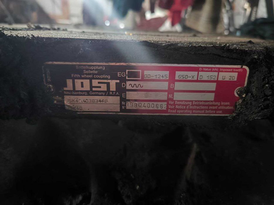 ОСУ Зчіпний пристрій Сідло JOST JSK42 175мм високе седло