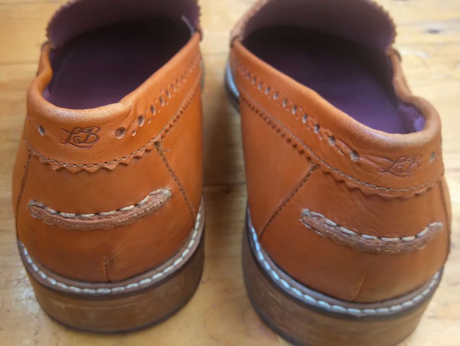 Броги, туфли мужские London Brogues. Кожа. Размер 9 (27,3 см)