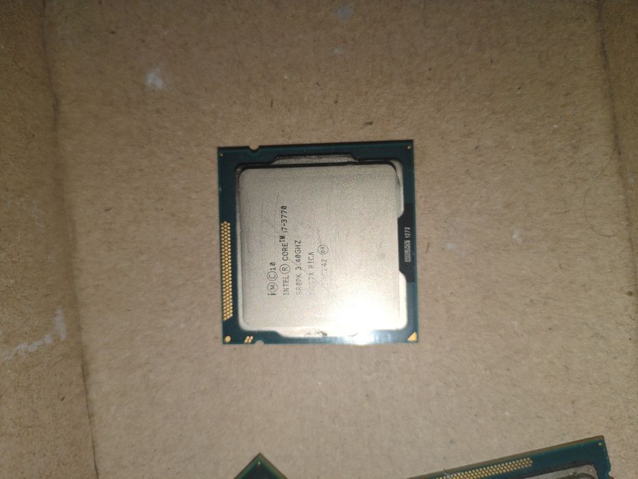 Процесор intel core i7-3770