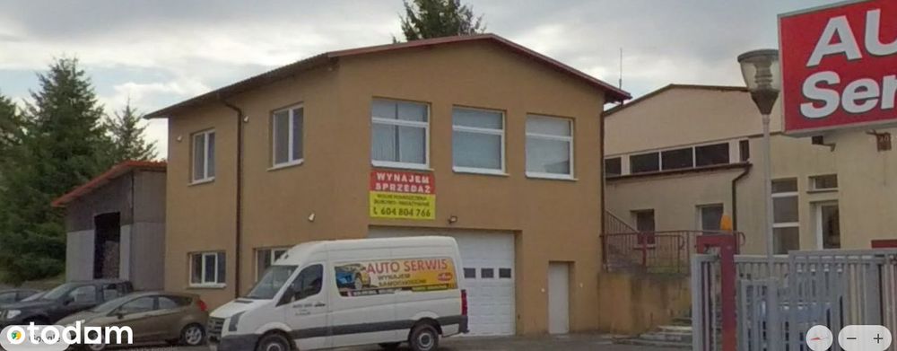 Lokal biurowo-usługowy do wynajęcia z parkingiem