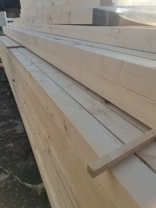 Legar kantówka 9x9 cm świerkowa deska tarasowa legar modzew