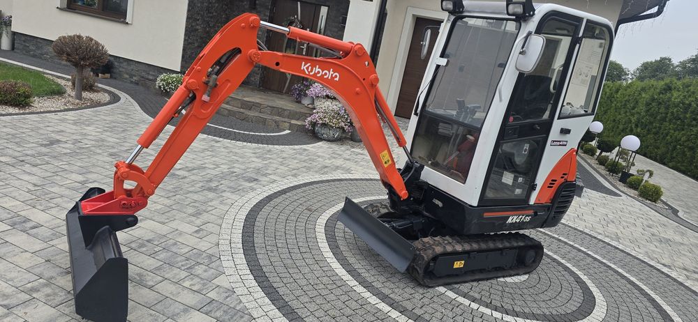 Minikoparka kubota 1.7t Mocna koparka