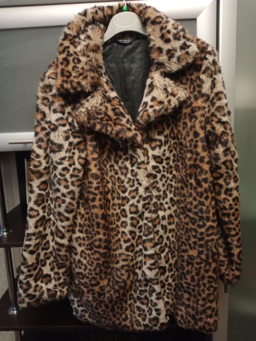 Тигрова еко шубка
