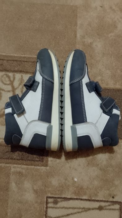 Кросівки р.29 шкіра+нубук.