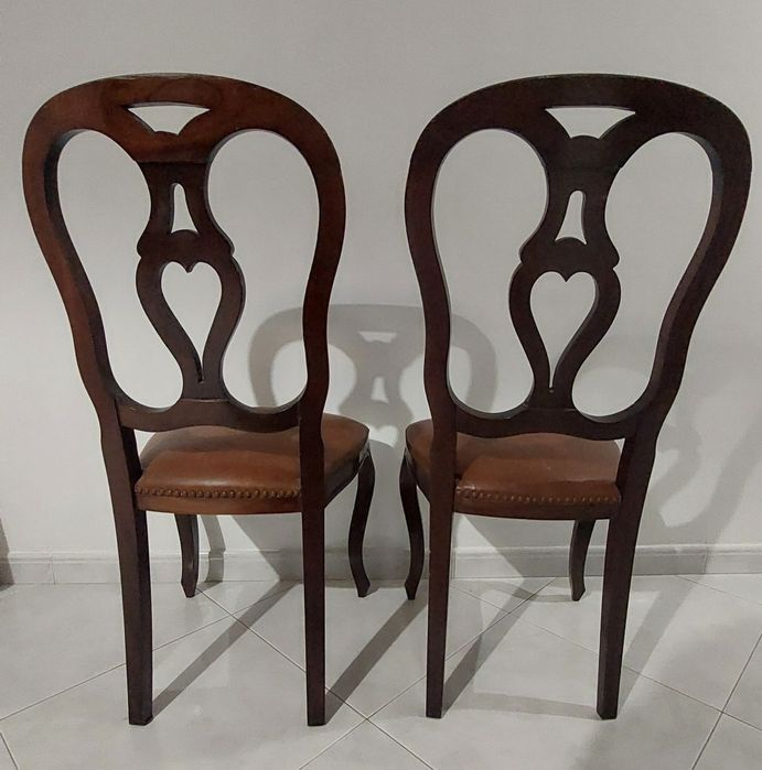 Cadeiras antigas vintage