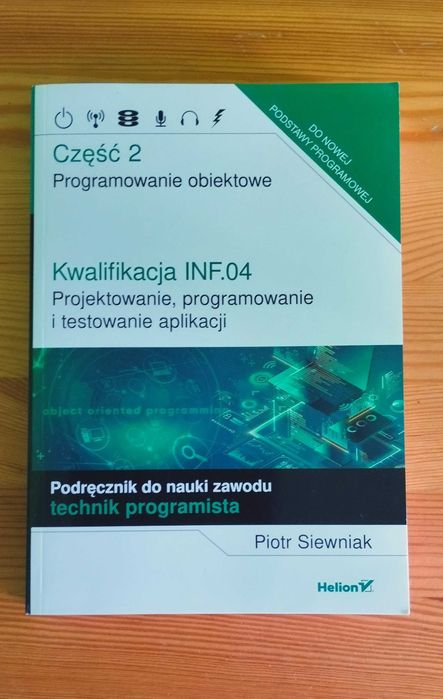 Inf.04 Programowanie obiektowe cz.2 Helion