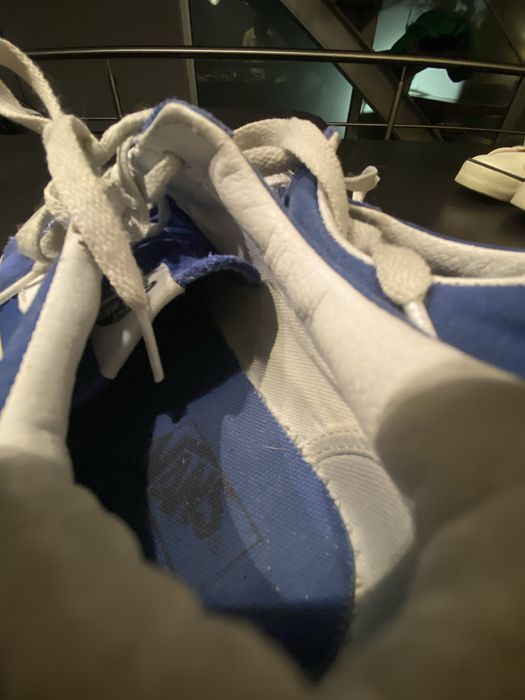 Sapatilhas da vans azuis