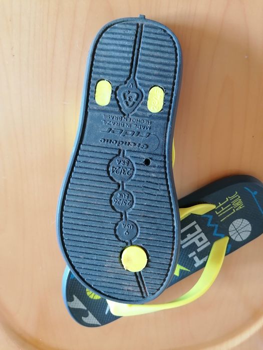 Chinelos Rider tamanho 23