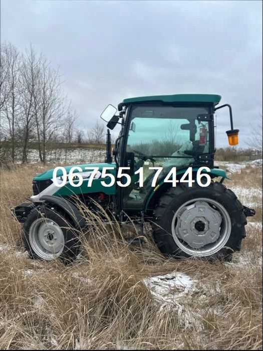 Трактор Lovol FT 504 TE*3-Точка*50к.с.*4х4*Доставимо БЕЗКОШТОВНО-О!