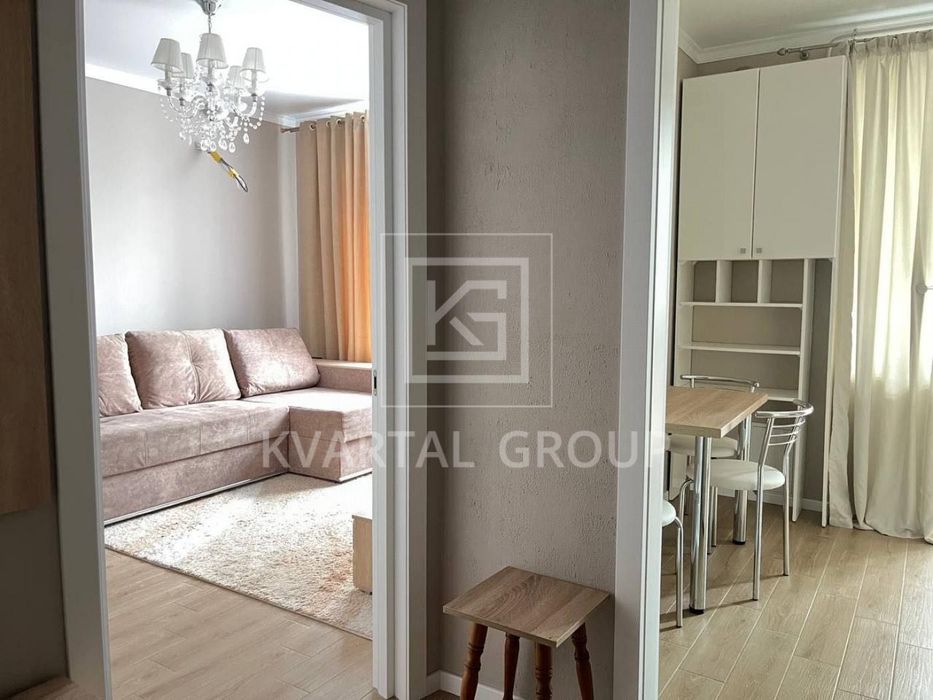 Затишна 1к квартира в оренду в центрі Ірпеня! Є ГАЗ! Не високий поверх