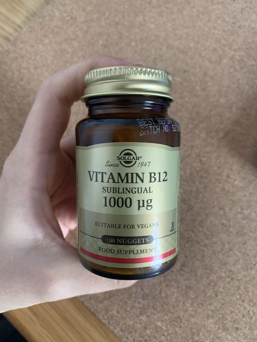Solgar vitamina b12