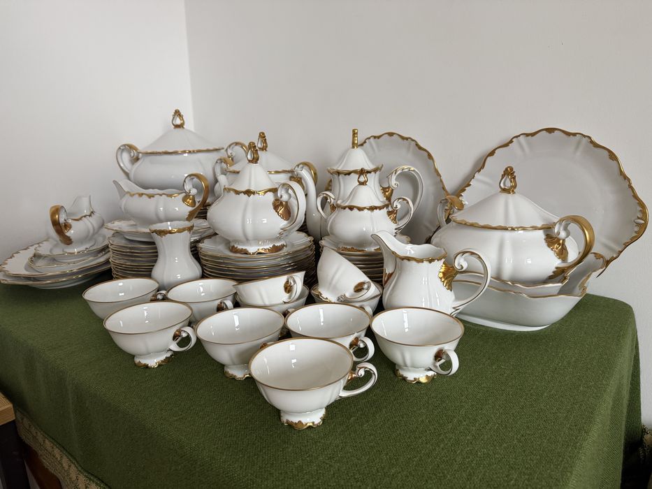 Sorau zestaw obiadowo kawowy na  12 osób