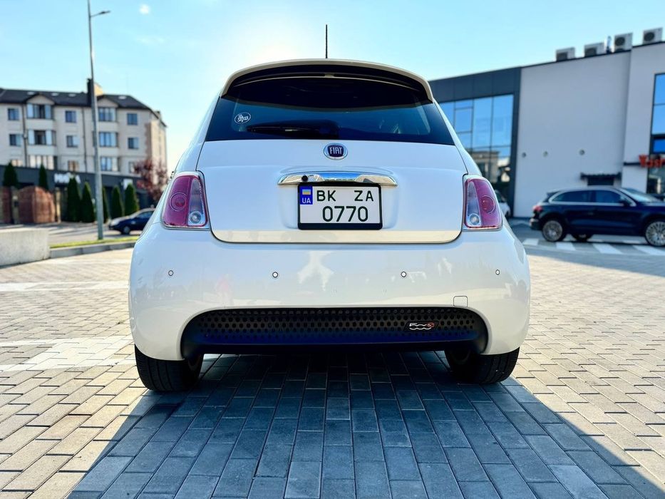 Продам Fiat 500E / електромобіль