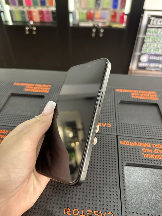 Айфон 15 Про 128/256/512/1Т IPhone 15 Pro Black Titanium