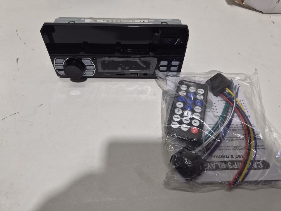 Radio samochodowe 1 din SWM D3400