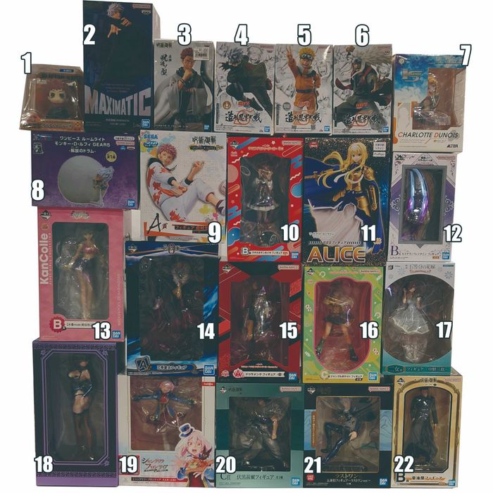 Аніме Фігурки. Елітні Аніме Фігурки. Елітні Прайси. Комплітки.