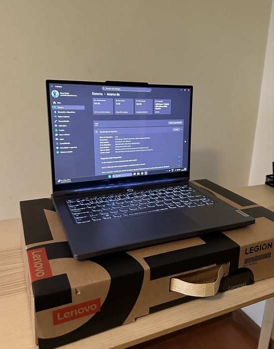 Portatil Gaming Lenovo RTX 4060 32gb Ram Ryzen 7