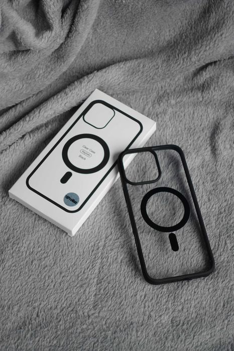 Etui Case Plecki MagSafe iPhone 12/13/14/15/16/17 Pro Max Air