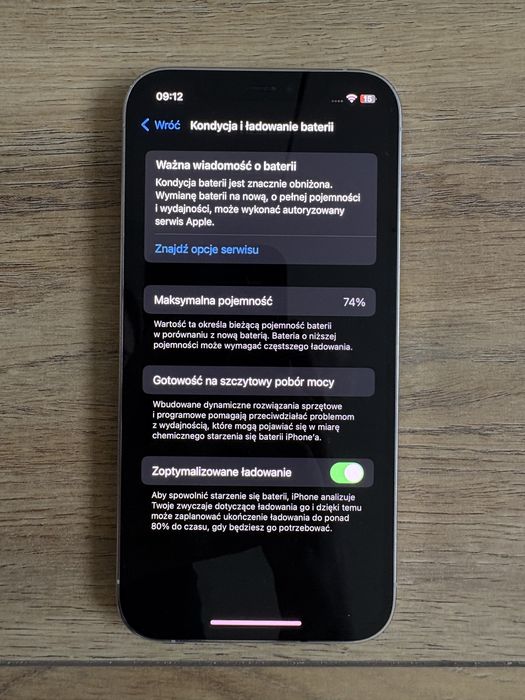 IPhone 12 pro 256GB - silver srebrny biały