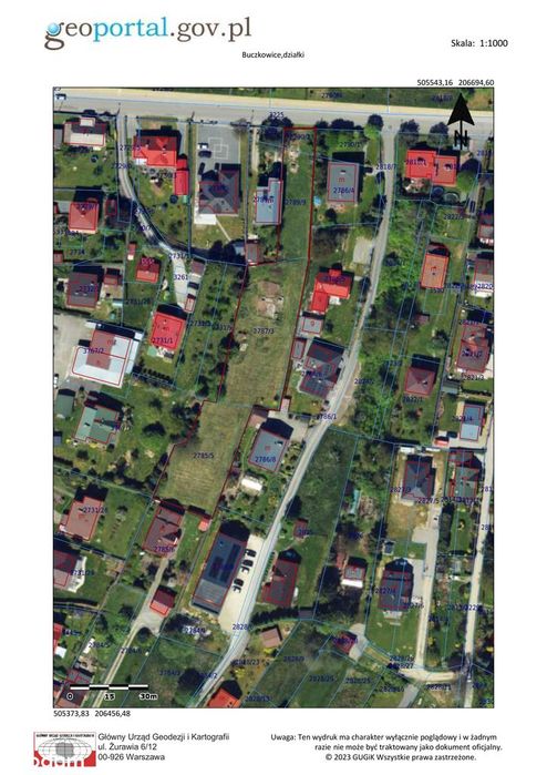 Sprzedam działki z projektem budynku przedszkola i klubu malucha